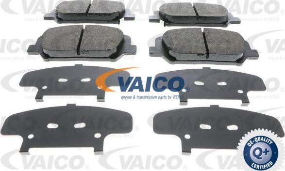 VAICO V52-0294 - Kit de plaquettes de frein, frein à disque cwaw.fr