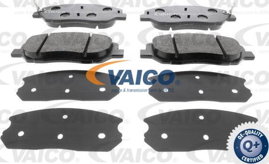 VAICO V52-0293 - Kit de plaquettes de frein, frein à disque cwaw.fr