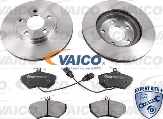 VAICO V10-90005 - Kit de freins, frein à disques cwaw.fr