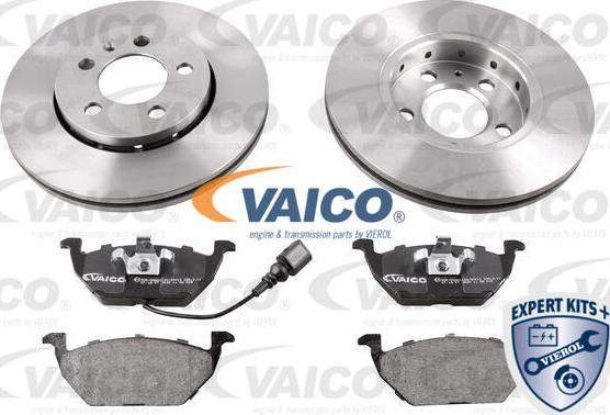 VAICO V10-90001 - Kit de freins, frein à disques cwaw.fr