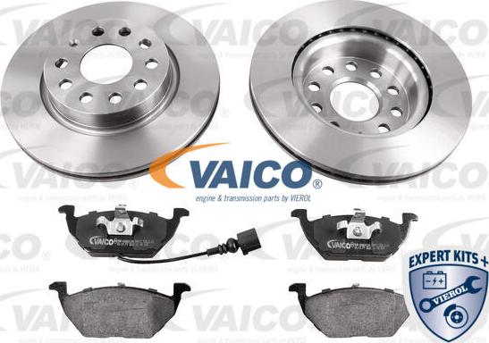 VAICO V10-90003 - Kit de freins, frein à disques cwaw.fr