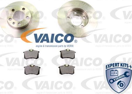 VAICO V10-90002 - Kit de freins, frein à disques cwaw.fr