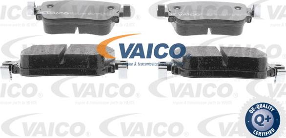 VAICO V10-9890 - Kit de plaquettes de frein, frein à disque cwaw.fr