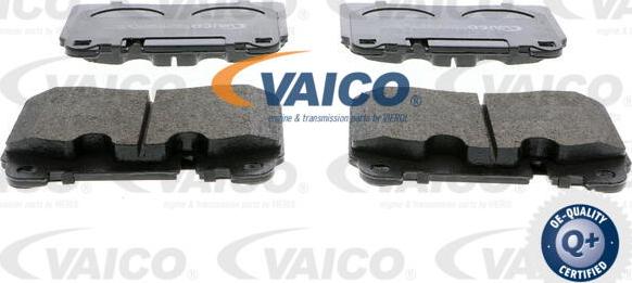 VAICO V10-9889 - Kit de plaquettes de frein, frein à disque cwaw.fr