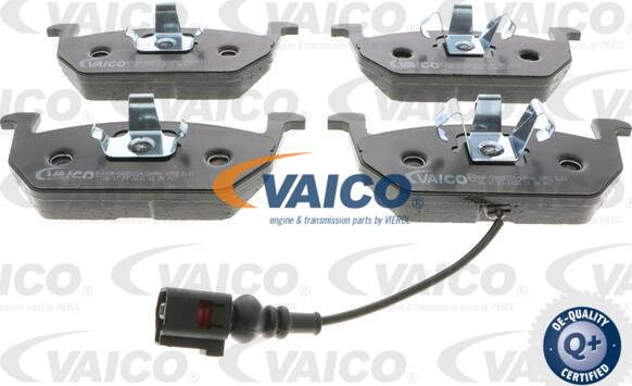 VAICO V10-4498 - Kit de plaquettes de frein, frein à disque cwaw.fr