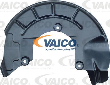 VAICO V10-4598 - Déflecteur, disque de frein cwaw.fr