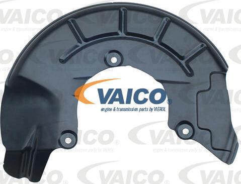 VAICO V10-4597 - Déflecteur, disque de frein cwaw.fr