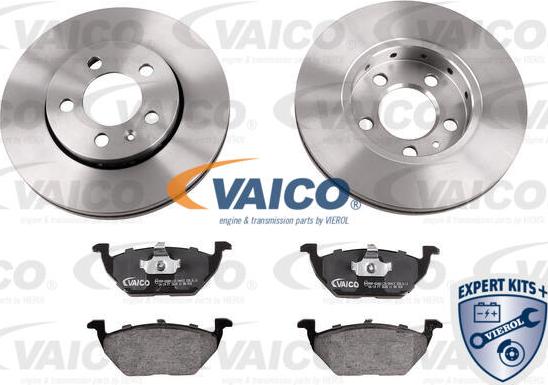 VAICO V10-5590 - Kit de freins, frein à disques cwaw.fr