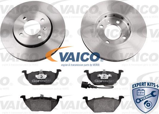 VAICO V10-5591 - Kit de freins, frein à disques cwaw.fr