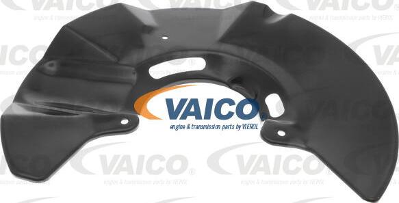 VAICO V10-5043 - Déflecteur, disque de frein cwaw.fr