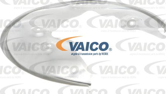 VAICO V10-5068 - Déflecteur, disque de frein cwaw.fr