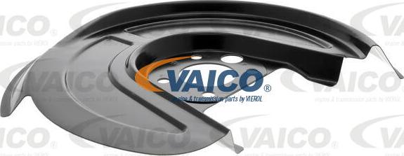 VAICO V10-5003 - Déflecteur, disque de frein cwaw.fr