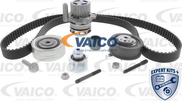 VAICO V10-50107-BEK - Pompe à eau + kit de courroie de distribution cwaw.fr