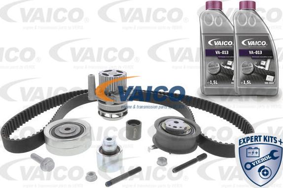 VAICO V10-50107 - Pompe à eau + kit de courroie de distribution cwaw.fr