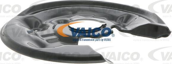 VAICO V10-5031 - Déflecteur, disque de frein cwaw.fr