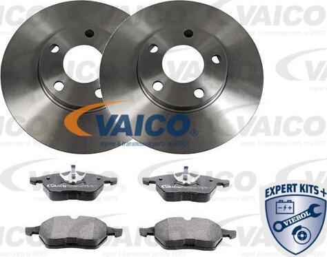 VAICO V10-5840 - Kit de freins, frein à disques cwaw.fr