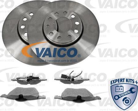 VAICO V10-5841 - Kit de freins, frein à disques cwaw.fr