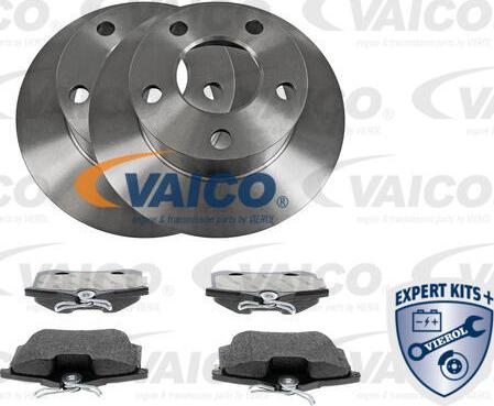 VAICO V10-5842 - Kit de freins, frein à disques cwaw.fr