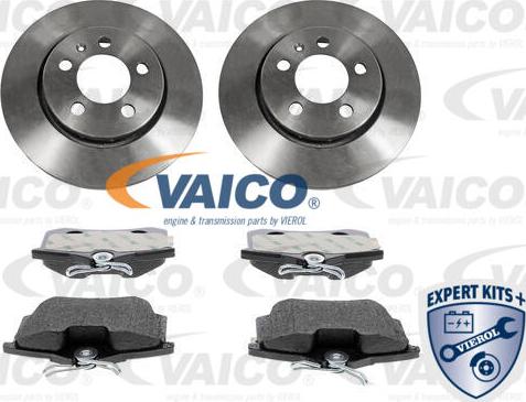 VAICO V10-5816 - Kit de freins, frein à disques cwaw.fr