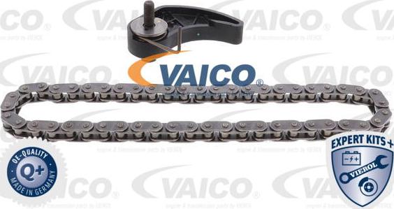 VAICO V10-5833-BEK - Kit de chaînes, commade de pompe à huile cwaw.fr