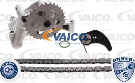 VAICO V10-5837 - Kit de chaînes, commade de pompe à huile cwaw.fr