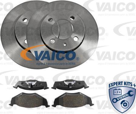 VAICO V10-6655 - Kit de freins, frein à disques cwaw.fr