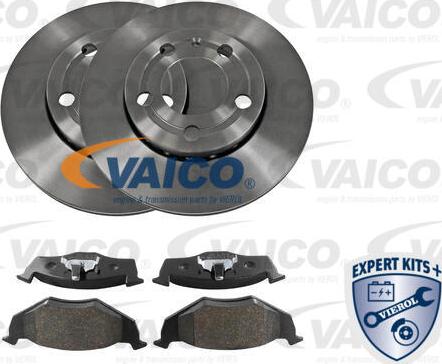 VAICO V10-6632 - Kit de freins, frein à disques cwaw.fr