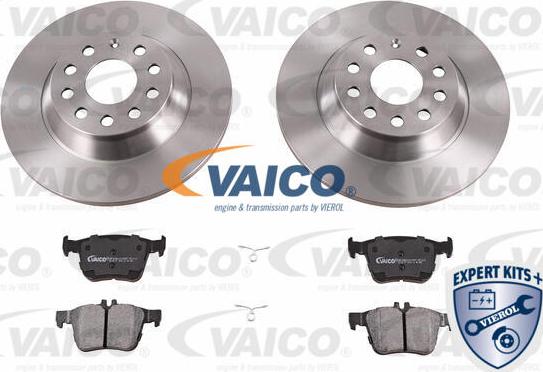 VAICO V10-6629 - Kit de freins, frein à disques cwaw.fr