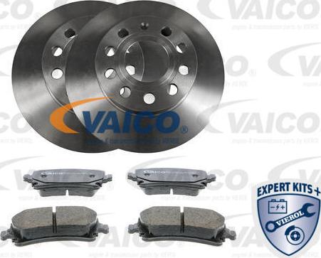 VAICO V10-6624 - Kit de freins, frein à disques cwaw.fr