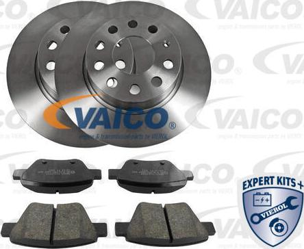 VAICO V10-6625 - Kit de freins, frein à disques cwaw.fr