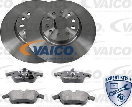 VAICO V10-6620 - Kit de freins, frein à disques cwaw.fr