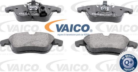 VAICO V10-8300 - Kit de plaquettes de frein, frein à disque cwaw.fr