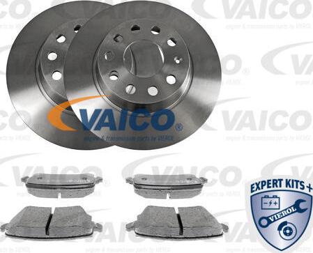 VAICO V10-6621 - Kit de freins, frein à disques cwaw.fr