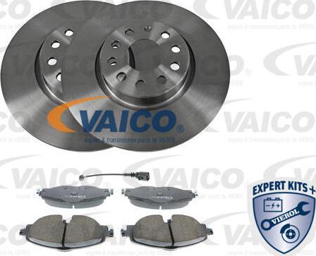 VAICO V10-6627 - Kit de freins, frein à disques cwaw.fr