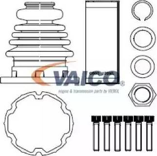 VAICO V10-6390 - Joint-soufflet, arbre de commande cwaw.fr