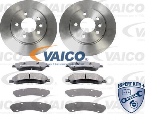 VAICO V10-6745 - Kit de freins, frein à disques cwaw.fr