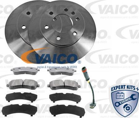 VAICO V10-6746 - Kit de freins, frein à disques cwaw.fr