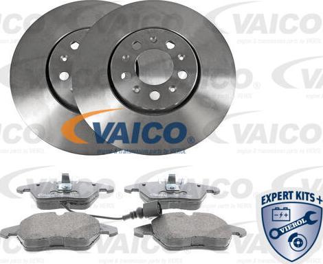 VAICO V10-6740 - Kit de freins, frein à disques cwaw.fr