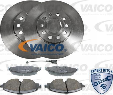 VAICO V10-6741 - Kit de freins, frein à disques cwaw.fr