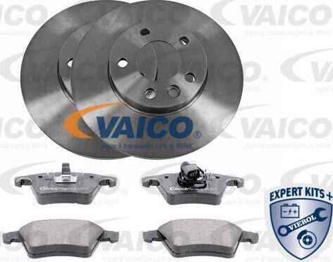 VAICO V10-6748 - Kit de freins, frein à disques cwaw.fr