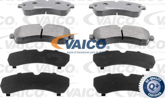 VAICO V10-8257 - Kit de plaquettes de frein, frein à disque cwaw.fr