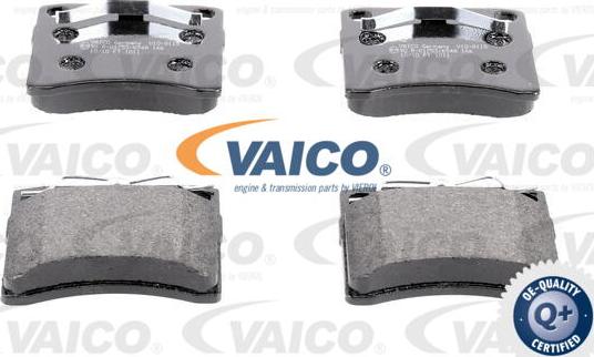 VAICO V10-8115 - Kit de plaquettes de frein, frein à disque cwaw.fr