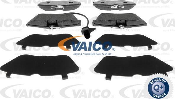 VAICO V10-8129 - Kit de plaquettes de frein, frein à disque cwaw.fr