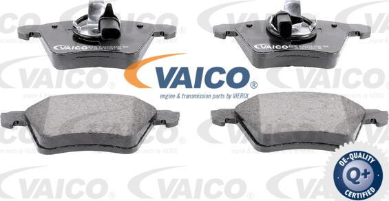 VAICO V10-8233 - Kit de plaquettes de frein, frein à disque cwaw.fr