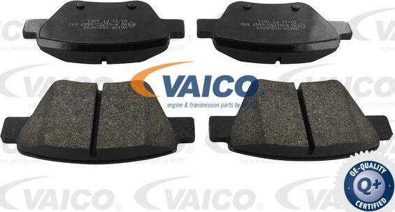 VAICO V10-0769 - Kit de plaquettes de frein, frein à disque cwaw.fr