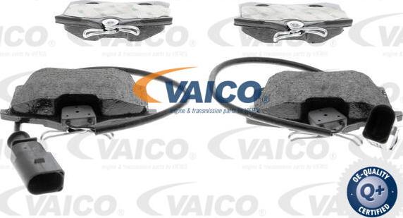 VAICO V10-0766 - Kit de plaquettes de frein, frein à disque cwaw.fr