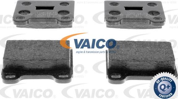 VAICO V10-0761 - Kit de plaquettes de frein, frein à disque cwaw.fr