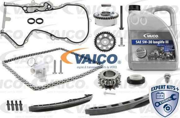 VAICO V10-10015 - Kit de distribution par chaîne cwaw.fr