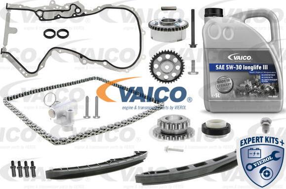 VAICO V10-10010 - Kit de distribution par chaîne cwaw.fr