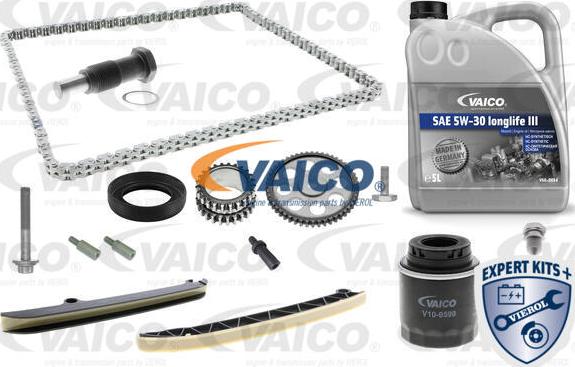 VAICO V10-10013 - Kit de distribution par chaîne cwaw.fr